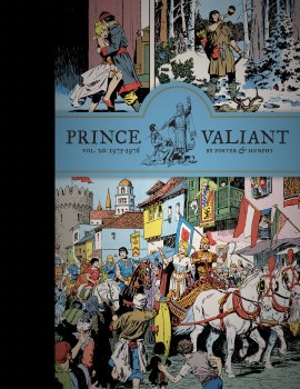 Prince Valiant (2009) Vol 20 HC 1975-1976