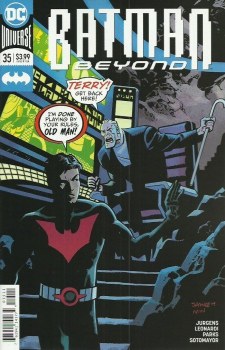 Batman Beyond (2016) #35