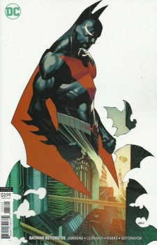 Batman Beyond (2016) #35 Stevens Variant Cover