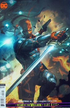 Deathstroke (2016) #46 Skan Variant Cover