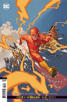 Flash (2016) #77 Putri Variant Cover