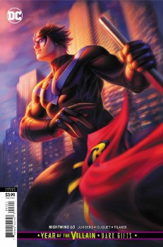 Nightwing (2016) #63 Louw Variant Cover