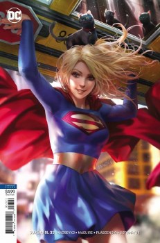 Supergirl (2016) #33 Chew Variant Cover