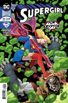 Supergirl (2016) #33