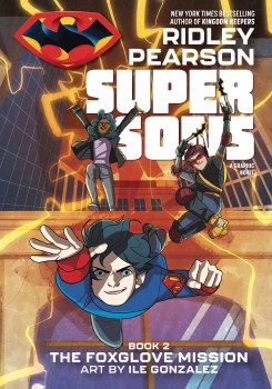 Super Sons Vol 02 SC Foxglove Mission