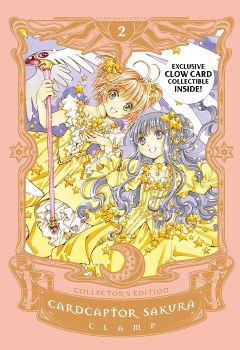 Cardcaptor Sakura Vol 02 HC Collector's Edition