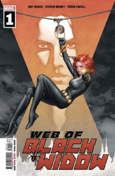 Web of Black Widow #1