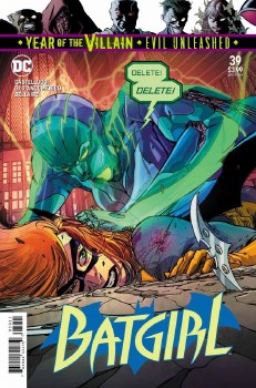 Batgirl (2016) #39