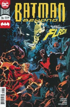 Batman Beyond (2016) #36