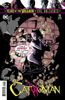 Catwoman (2018) #15