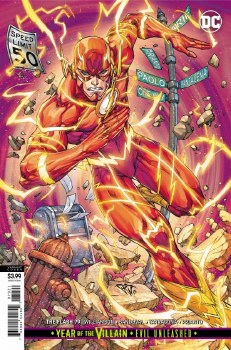 Flash (2016) #79 Pantalena Variant Cover