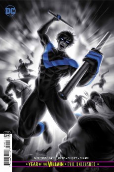 Nightwing (2016) #64 Louw Variant Cover