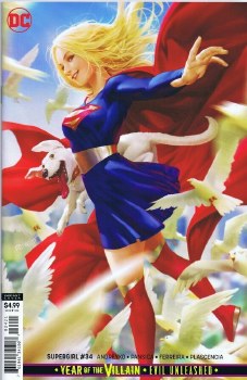 Supergirl (2016) #34 Chew Cover