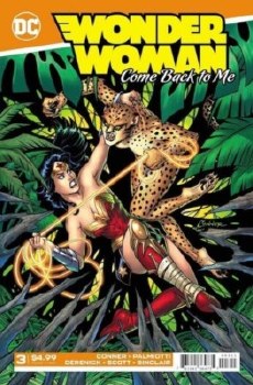 Wonder Woman Come Back to Me #3