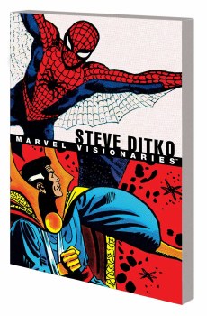 Marvel Visionaries SC Steve Ditko