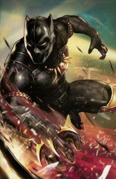 Black Panther and the Agents of Wakanda #1 Game 1:10 Variant Cover Black Panther and the Agents of Wakanda #1 Game 1:10 Variant Cover