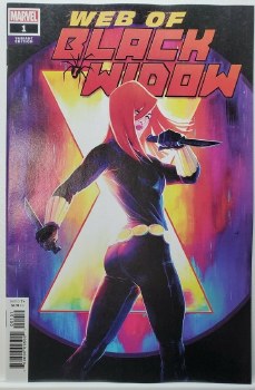 Web of Black Widow #1 Hetrick1:25 Variant Cover