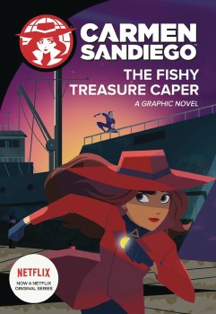 Carmen Sandiego Vol 02 HC Fishy Treasure Caper