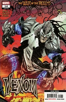Venom (2018) #14 2nd Print