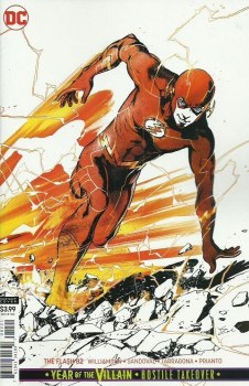 Flash (2016) #82 Shirahama Variant Cover