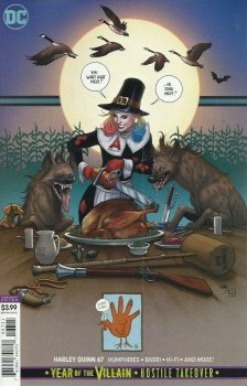 Harley Quinn (2016) #67 Cho Cover