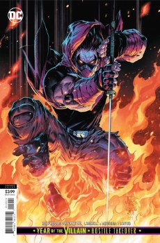 Red Hood Outlaw #40 Tan Variant Cover