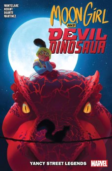 Moon Girl and Devil Dinosaur Vol 08 SC Yancy Street Legends