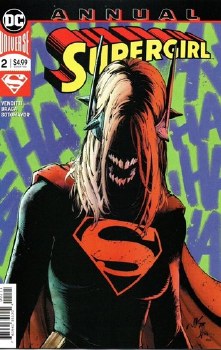 Supergirl (2016) Annual #2