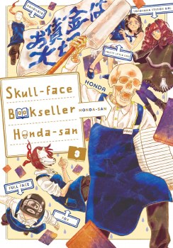 Skull-Face Bookseller Honda-san Vol 03 SC