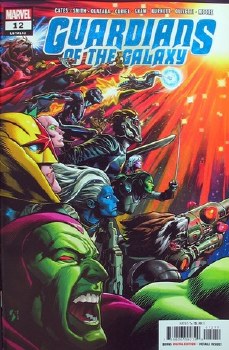 Guardians of the Galaxy (2019) #12