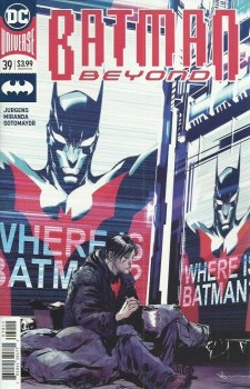 Batman Beyond (2016) #39