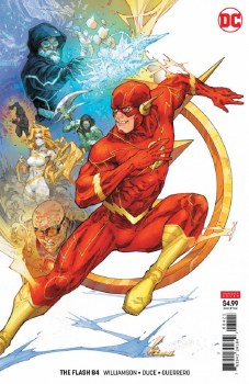 Flash (2016) #84 Rocafort Variant Cover