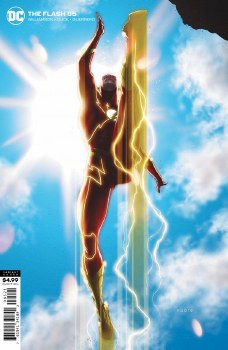 Flash (2016) #85 Card Stock Variant Cover