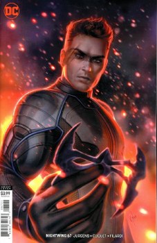 Nightwing (2016) #67 Louw Variant Cover