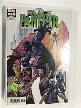 Black Panther (2018) #19 Weaver Variant Cover