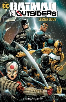 Batman and the Outsiders (2019) Vol 01 SC Lesser Gods