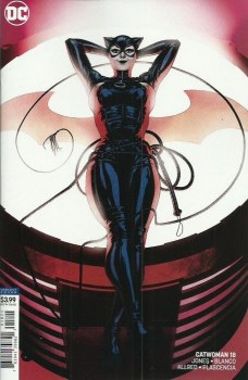 Catwoman (2018) #18 Anka Variant Cover Catwoman (2018) #18 Anka Variant Cover