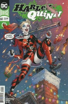 Harley Quinn (2016) #68