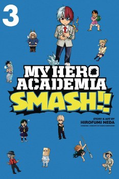 My Hero Academia Smash Vol 03 SC