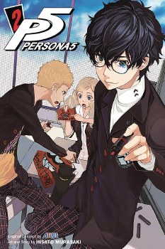 Persona 5 Vol 02 SC