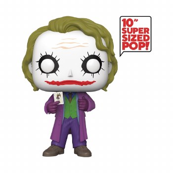 Pop Heroes Dark Knight Trilogy Joker 10" Vinyl Figure Pop Heroes Dark Knight Trilogy Joker 10" Vinyl Figure