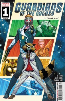 Guardians of the Galaxy (2020) #1
