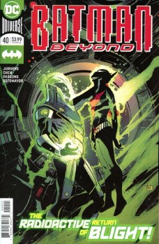 Batman Beyond (2016) #40 Batman Beyond (2016) #40