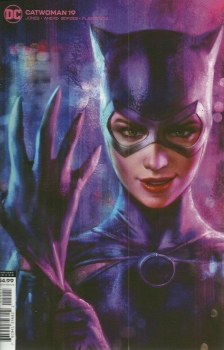 Catwoman (2018) #19 Variant Cover Catwoman (2018) #19 Variant Cover