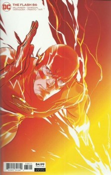 Flash (2016) #86 Card Stock Variant Cover