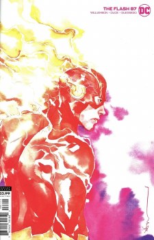 Flash (2016) #87 Nguyen Variant Cover