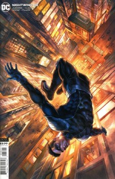Nightwing (2016) #68 Quah Variant Cover