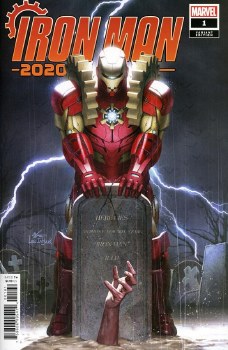 Iron Man 2020 #1 Inhyuk Lee Variant