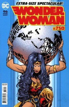 Wonder Woman (2016) #750
