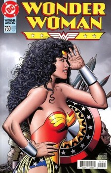 Wonder Woman (2016) #750 1990s Bolland Variant Cover